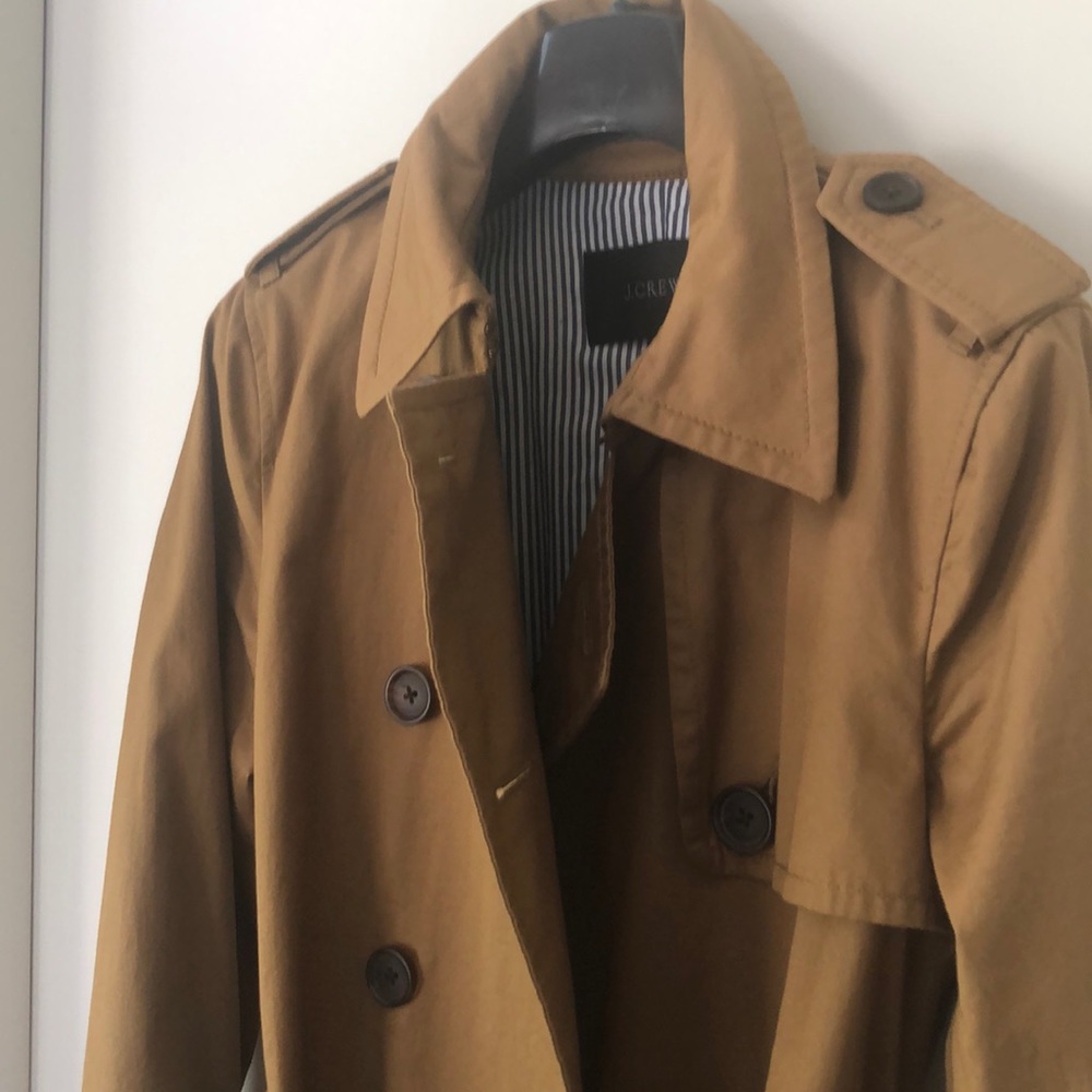 J Crew Classic Trench!